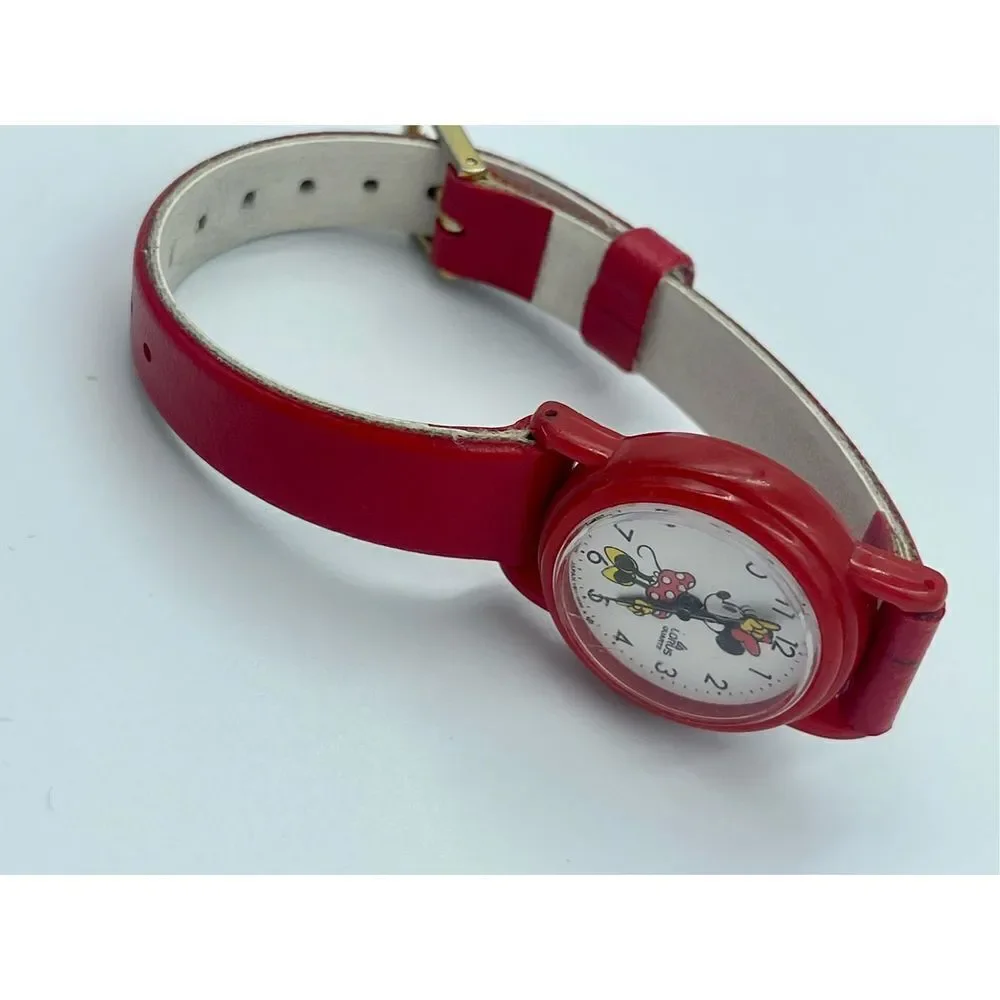 Vintage Minnie Mouse Watch